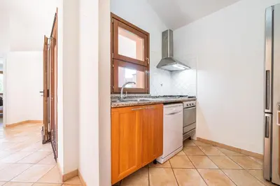 Cucina o angolo cottura di Villa Del Sole-