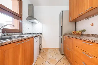 Cucina o angolo cottura di Villa Del Sole-