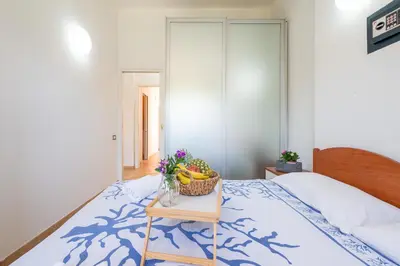 Letto o letti in una camera di Villa Del Sole-
