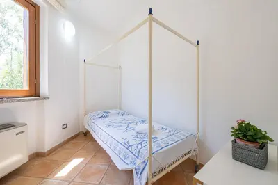 Letto o letti in una camera di Villa Del Sole-
