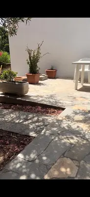 Giardino di Sa Domu Sa Canna mit 2 Schlafzimmern in Teulada!