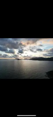 Paesaggio naturale nelle vicinanze della casa vacanze