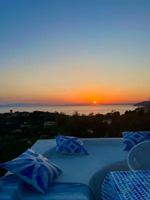 Paesaggio naturale nelle vicinanze della casa vacanze