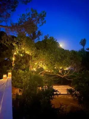 Paesaggio naturale nelle vicinanze della casa vacanze