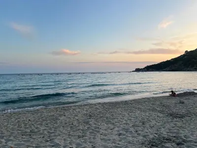 Paesaggio naturale nelle vicinanze della casa vacanze