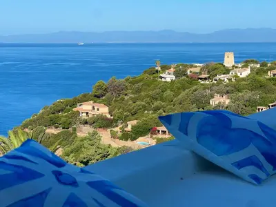 Paesaggio naturale nelle vicinanze della casa vacanze