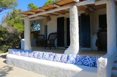 Edificio in cui si trova la casa vacanze