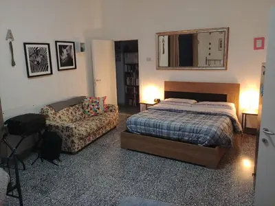 Letto o letti in una camera di Miky M House B&B