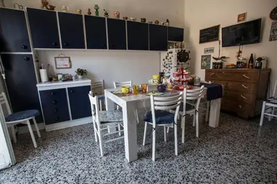 Cucina o angolo cottura di Miky M House B&B