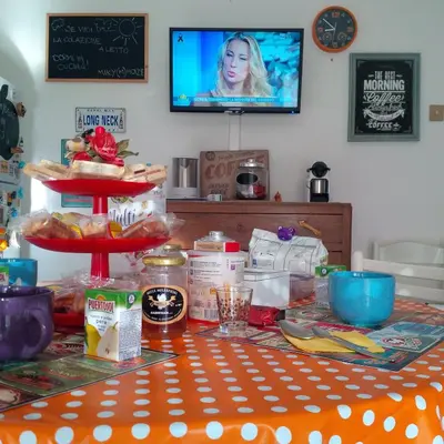 Cibo presso il bed & breakfast o nelle vicinanze