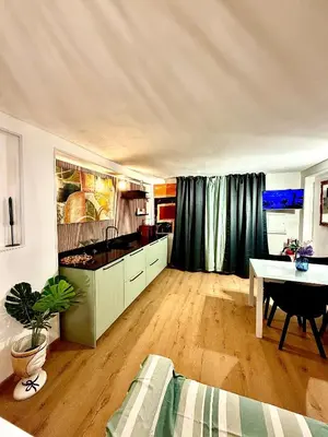 Cucina o angolo cottura di Empathy Suite