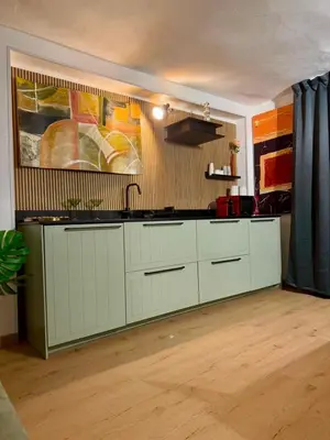 Cucina o angolo cottura di Empathy Suite