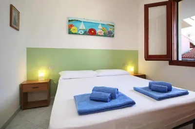 Letto o letti in una camera di Casa MaGi - Sa Murta Apartments