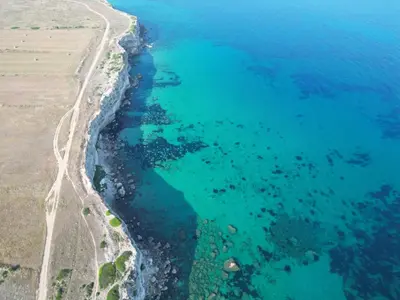 Paesaggio naturale nelle vicinanze dell'appartamento
