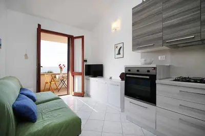 Cucina o angolo cottura di Casa MaGi - Sa Murta Apartments