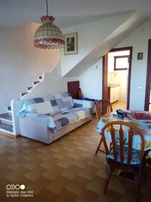 Area soggiorno di Eden Beach House