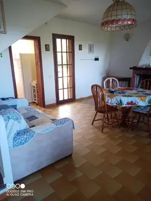 Area soggiorno di Eden Beach House