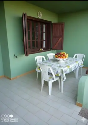 Area soggiorno di Eden Beach House