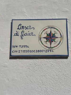 Planimetria di Casa di Gaia