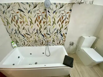Bagno di Secret Paradise & SPA Rooftop Billard room