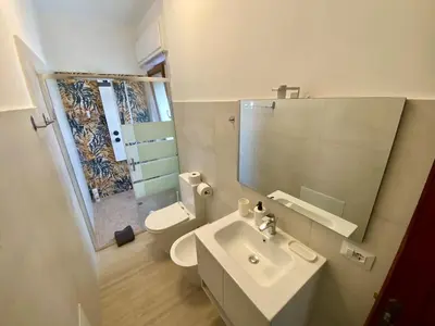 Bagno di Secret Paradise & SPA Rooftop Billard room