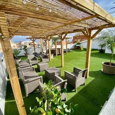 Secret Paradise & SPA Rooftop Billard room