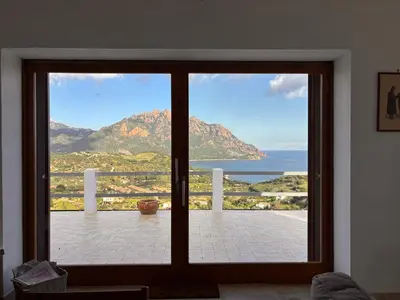 Paesaggio naturale nelle vicinanze della casa vacanze