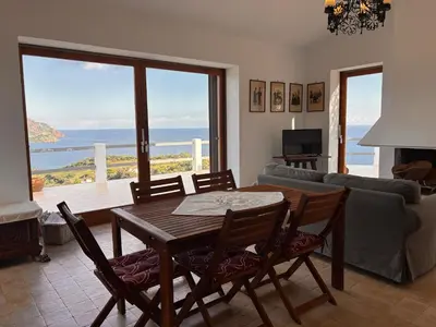 Paesaggio naturale nelle vicinanze della casa vacanze
