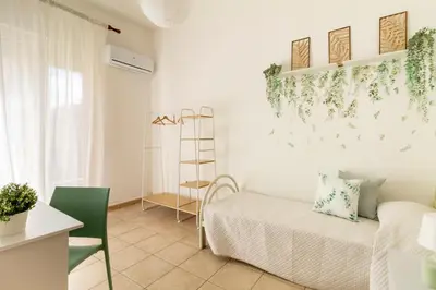 Area soggiorno di Cagliari Center - Sonnino House