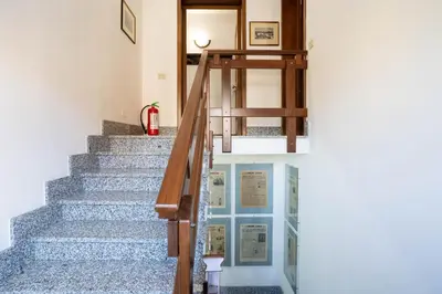 Planimetria di Casa Wanda IL MIRTO