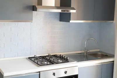Cucina o angolo cottura di Casa Wanda LAWANDA