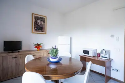 TV o dispositivi per l'intrattenimento presso Casa Wanda LAWANDA