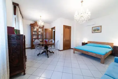 Letto o letti in una camera di Casa Wanda LAWANDA