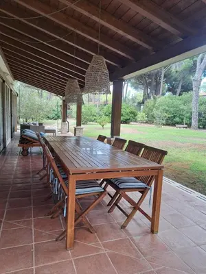 Planimetria di Villa de Vitalis