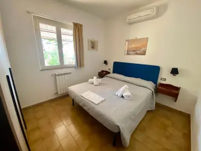 Letto o letti in una camera di Casa Orlando