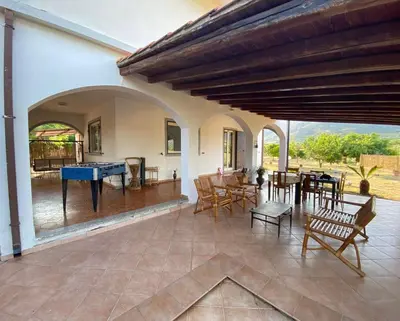 Balcone o terrazza di Casa Orlando