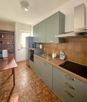 Cucina o angolo cottura di Casa Orlando