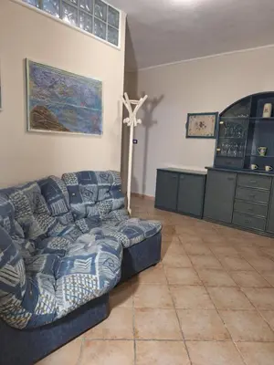 Area soggiorno di Casa Cavallotti