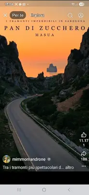 Paesaggio naturale nelle vicinanze dell'appartamento