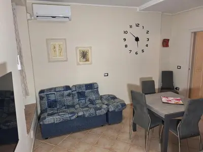 Area soggiorno di Casa Cavallotti