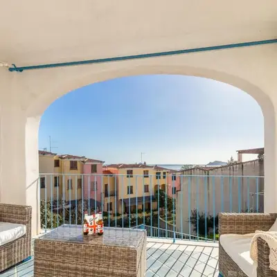Casa Bynos Supramonte vista mare A
