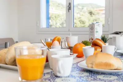 Cibo presso l'appartamento o nelle vicinanze