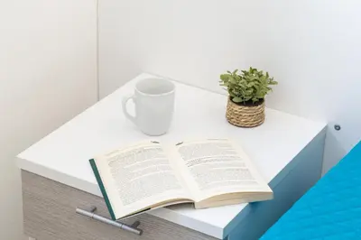 Biblioteca nell'appartamento