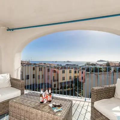 Casa Bynos Supramonte vista mare B