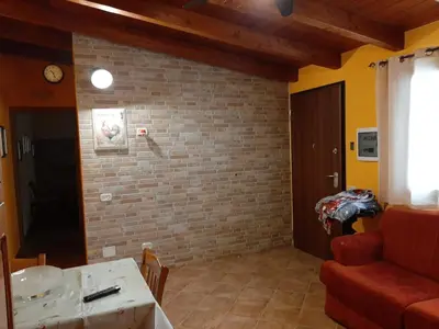 Area soggiorno di Mary's house