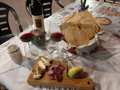 Cibo presso la casa vacanze o nelle vicinanze