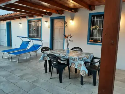 Patio o area all'aperto di Mary's house