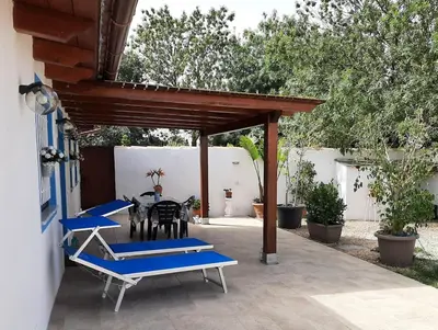 Patio o area all'aperto di Mary's house