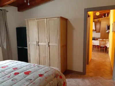 Letto o letti in una camera di Mary's house