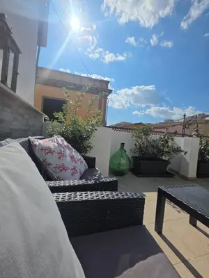 Balcone o terrazza di Casa Dancardi